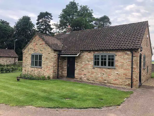 the lodge at the old rectory